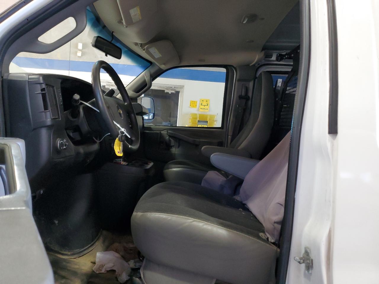 2019 Chevrolet Express G2500 VIN: 1GCWGAFG4K1309015 Lot: 85479455