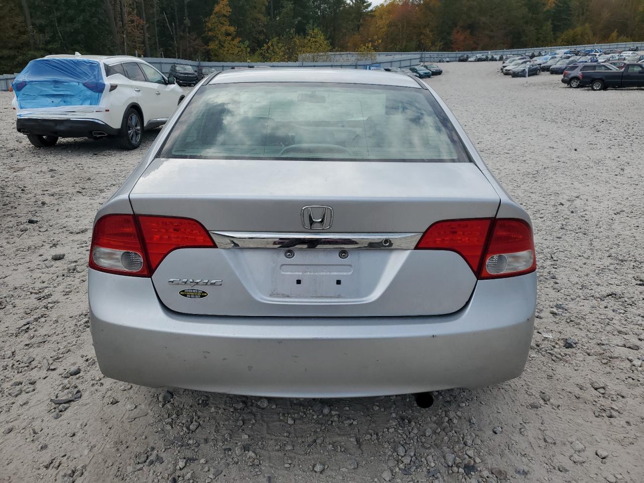 2011 Honda Civic Lx VIN: 2HGFA1F52BH304382 Lot: 84807245