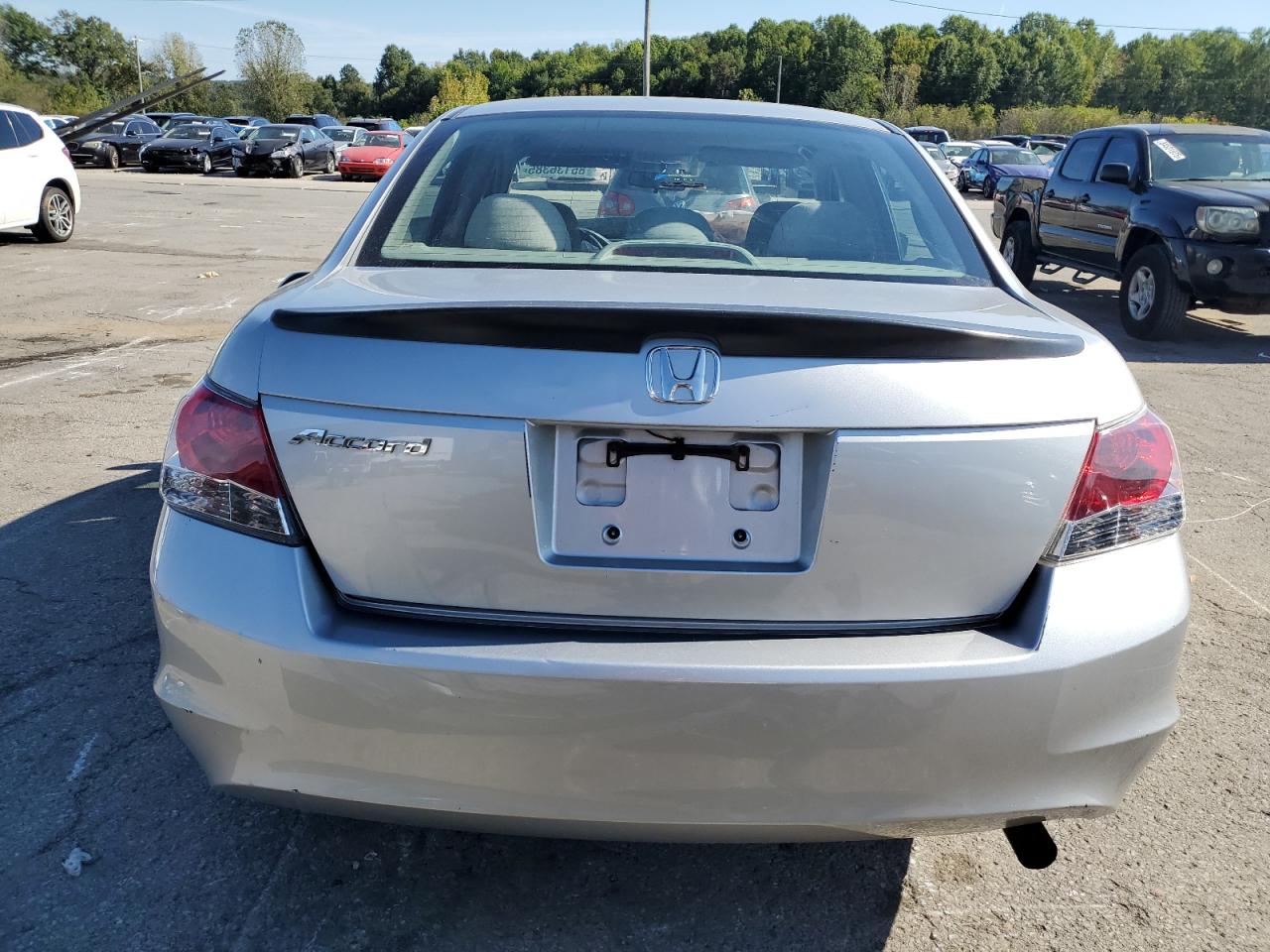 2009 Honda Accord Lx VIN: 1HGCP26319A089768 Lot: 85136385