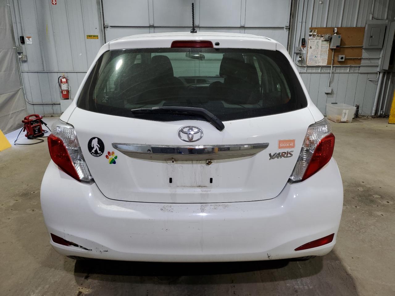 2014 Toyota Yaris VIN: JTDKTUD32ED590701 Lot: 85122905