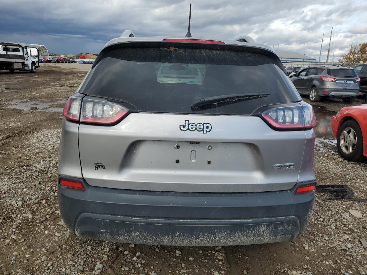 2019 Jeep Cherokee Latitude Plus VIN: 1C4PJLLB4KD154443 Lot: 87209035