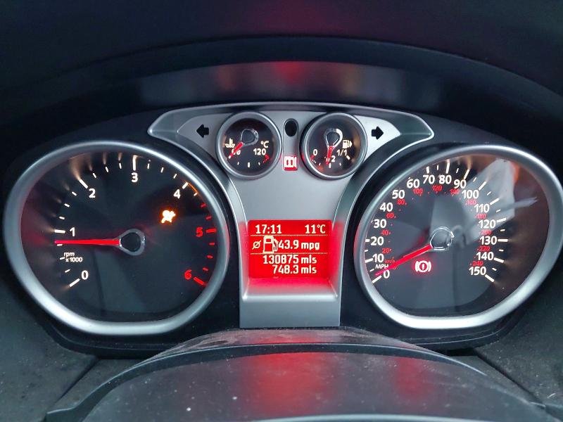 2010 FORD FOCUS 1.6 TDCI ZETEC 5DR [110] [DPF]