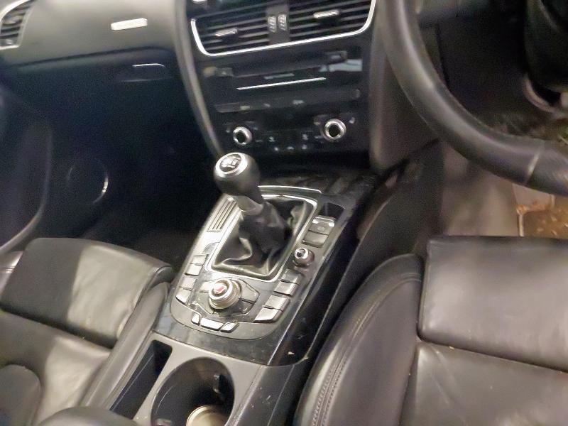 2012 AUDI A5 2.0 TDI 177 QUATTRO BLACK EDITION 2DR