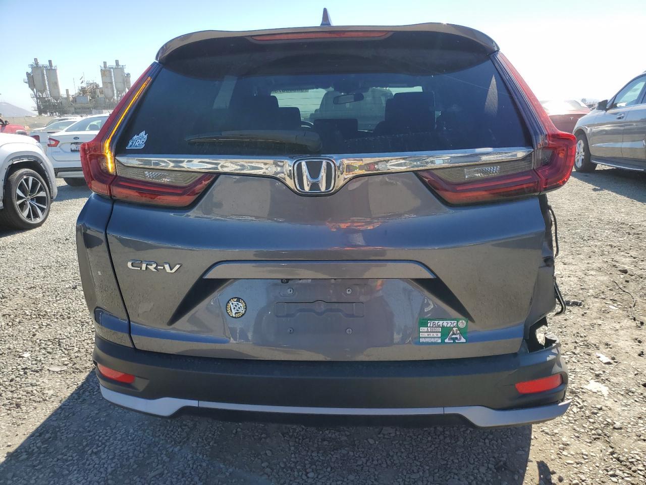 2020 Honda Cr-V Ex VIN: 2HKRW1H51LH400863 Lot: 90809075