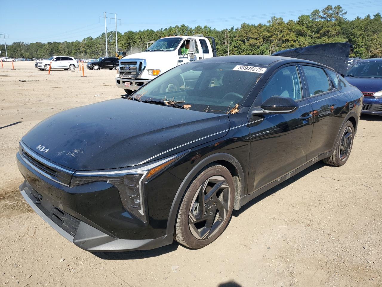 2025 Kia K4 Ex