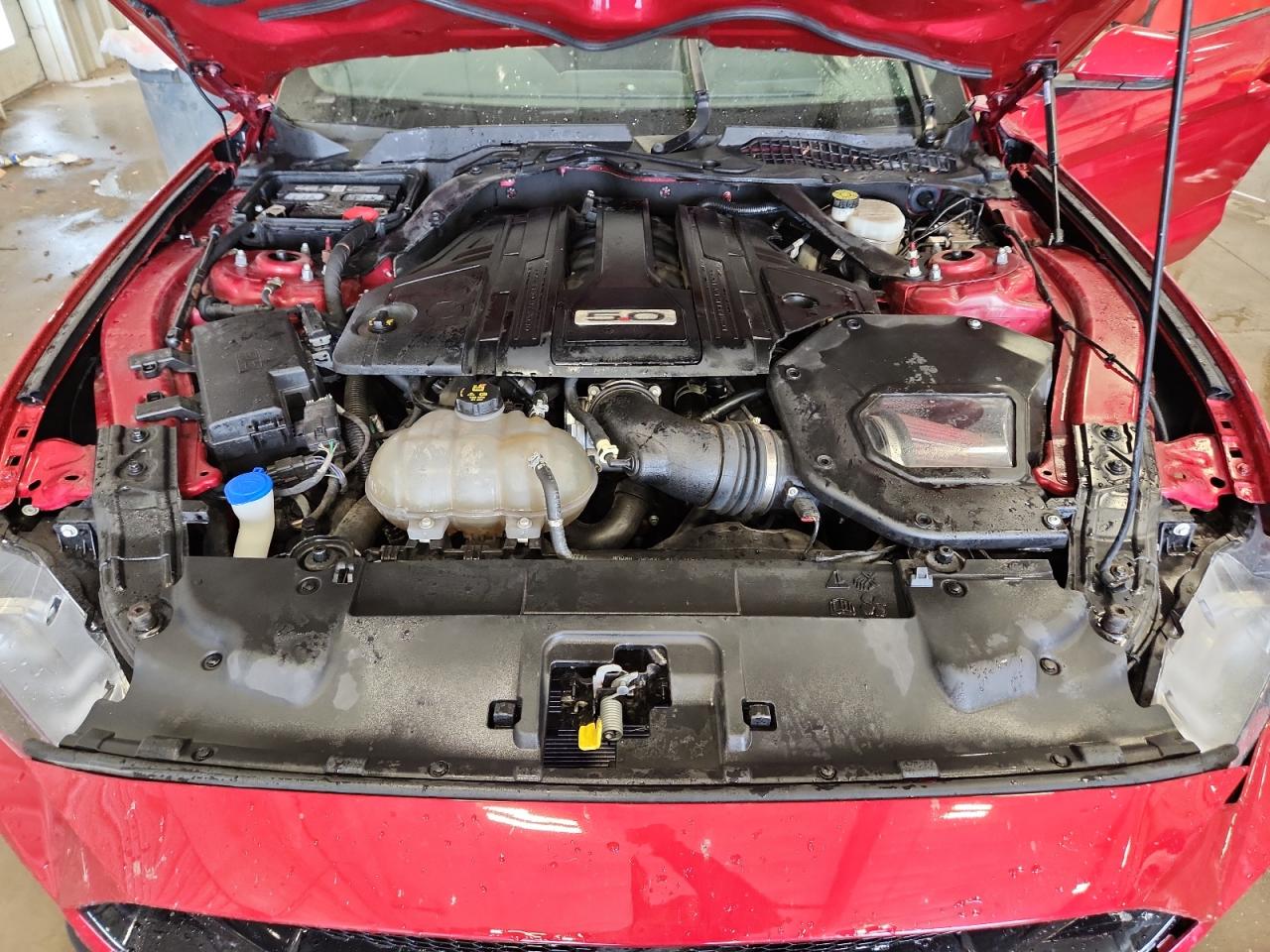 2021 Ford Mustang Gt VIN: 1FA6P8CFXM5108421 Lot: 86683265