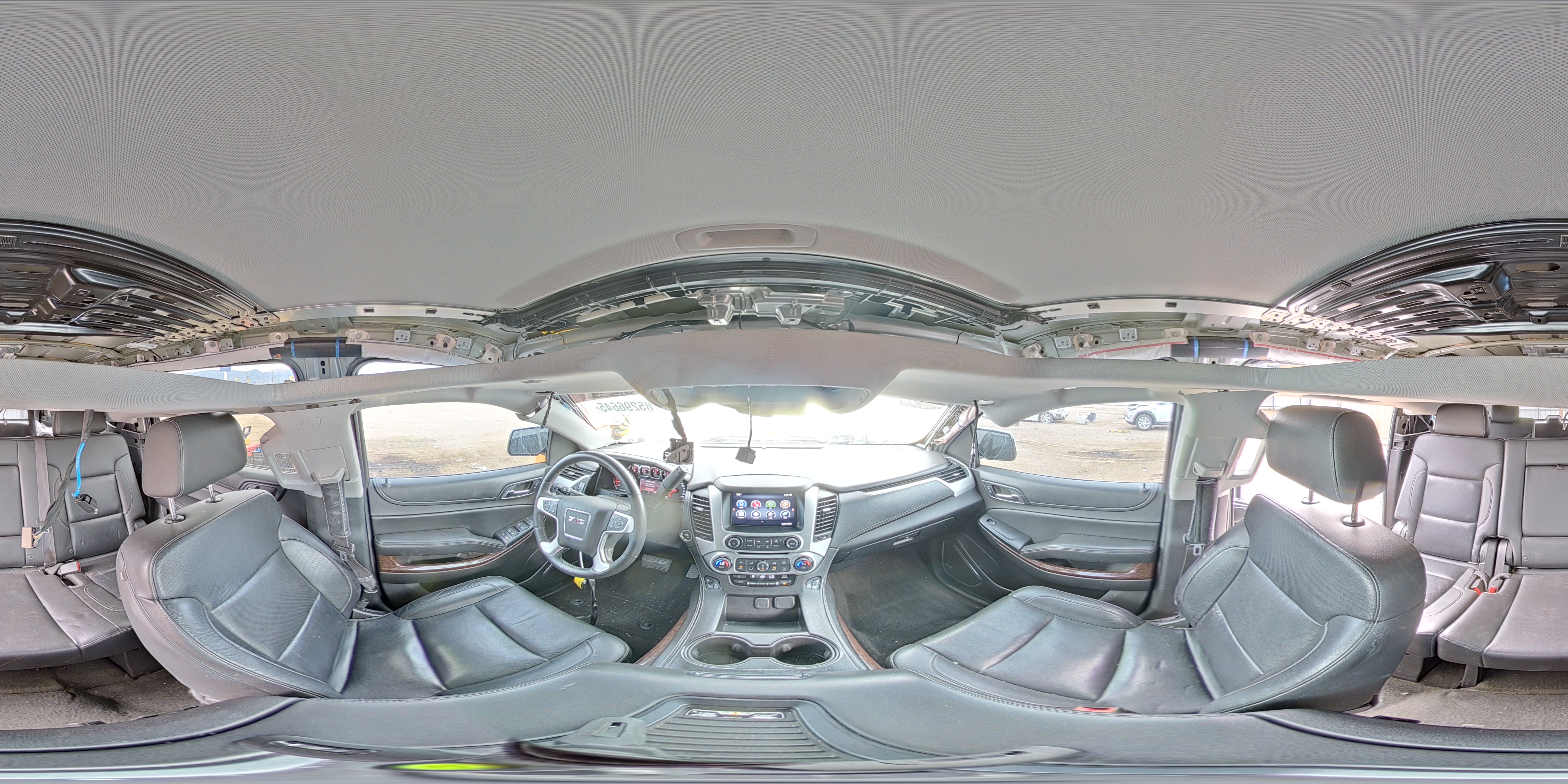 2015 GMC Yukon Xl K1500 Slt VIN: 1GKS2HKC8FR600010 Lot: 85296645