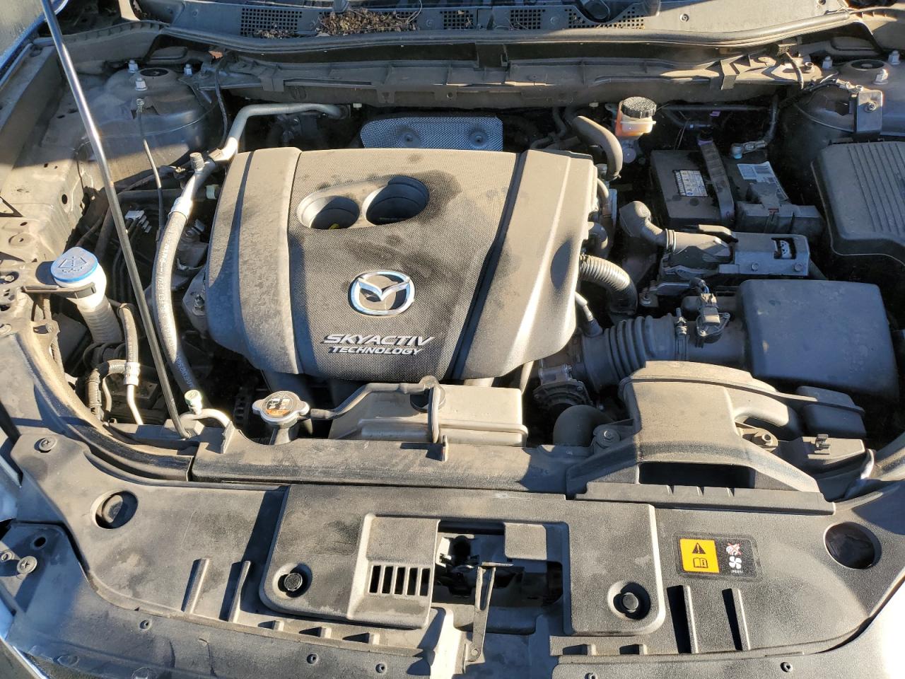 2015 Mazda Cx-5 Gt VIN: JM3KE2DY2F0489667 Lot: 89655245