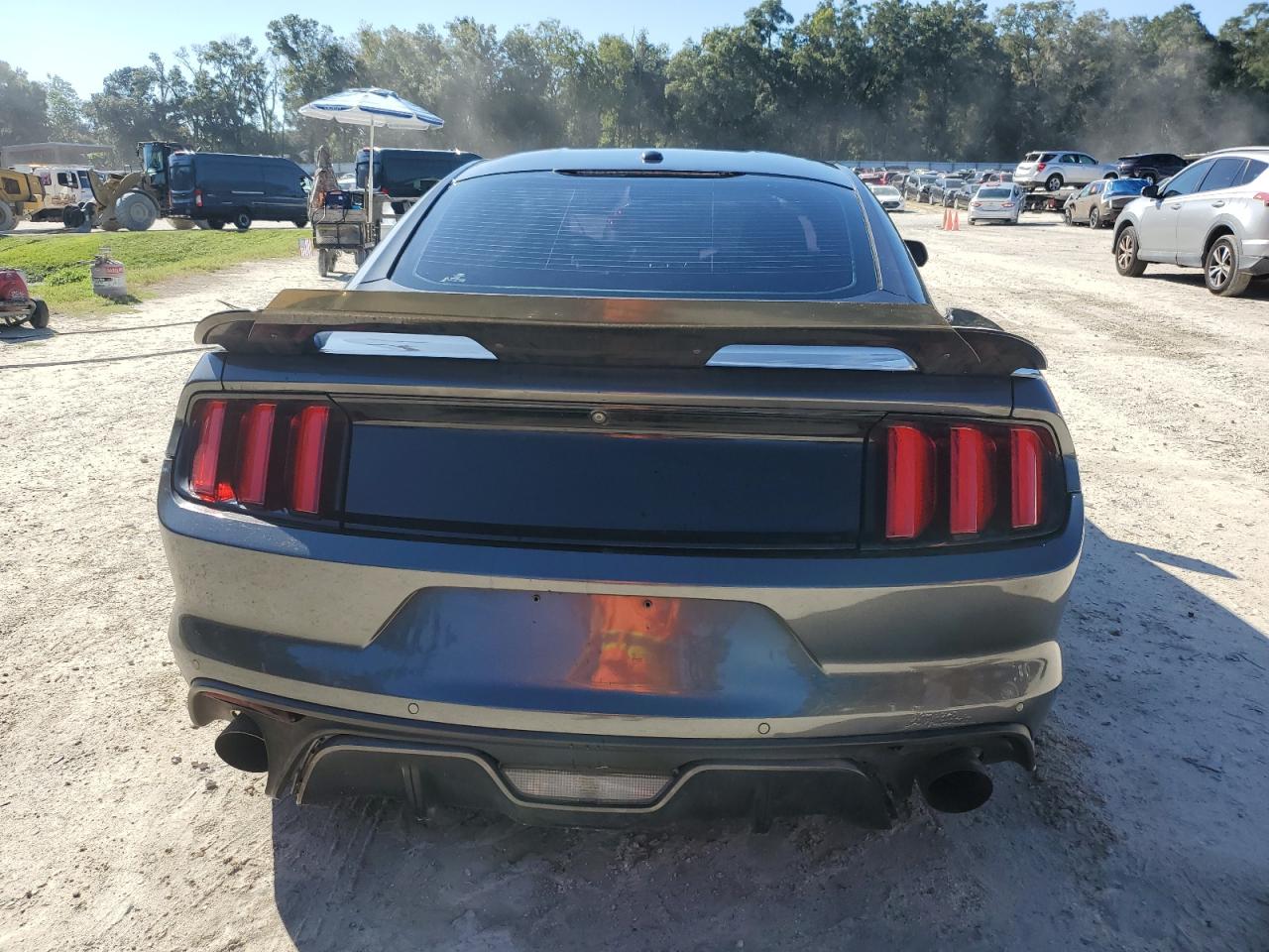 2017 Ford Mustang VIN: 1FA6P8TH8H5270636 Lot: 86321555