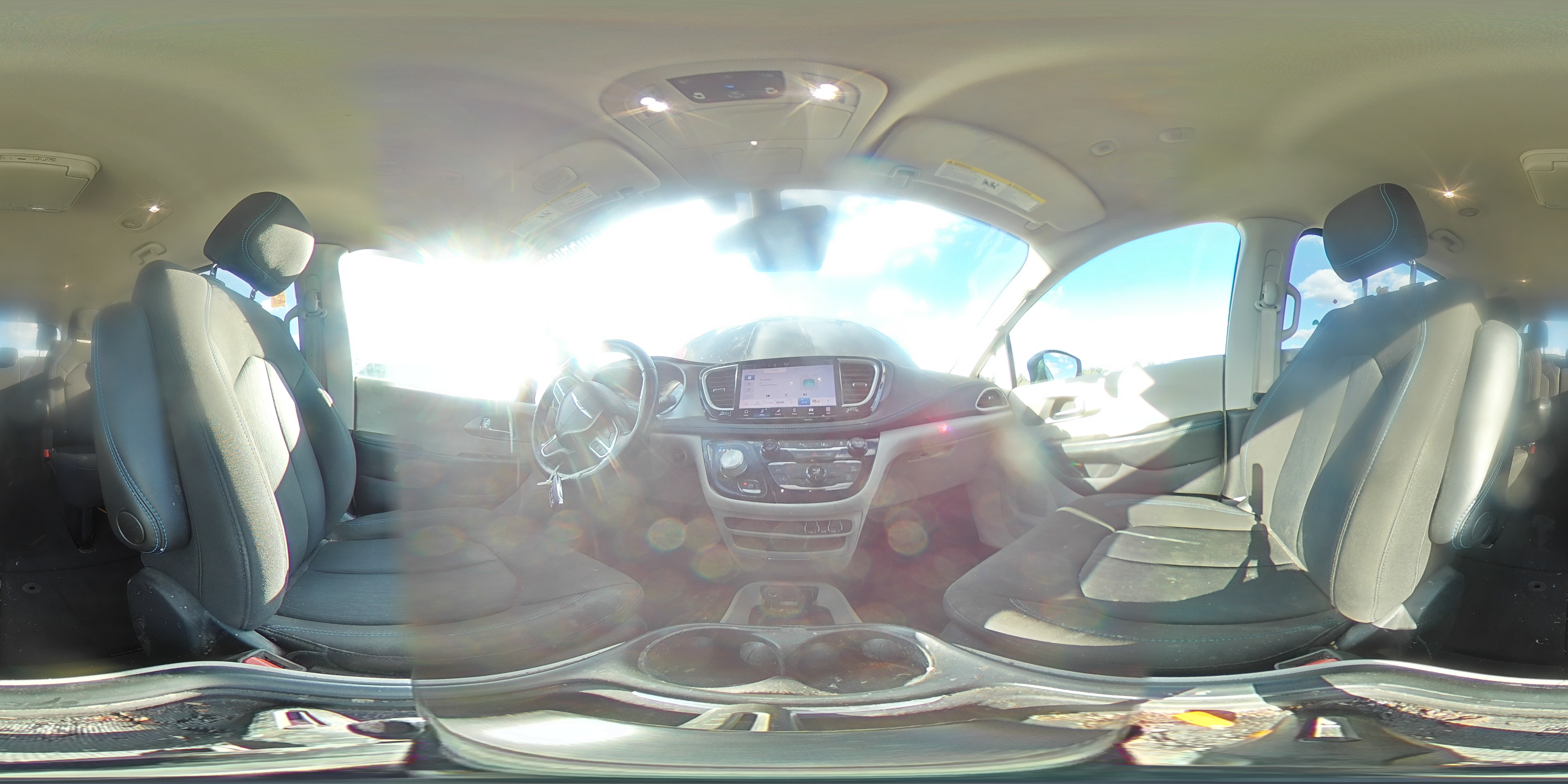 2021 Chrysler Pacifica Touring VIN: 2C4RC1FG9MR593460 Lot: 90635835