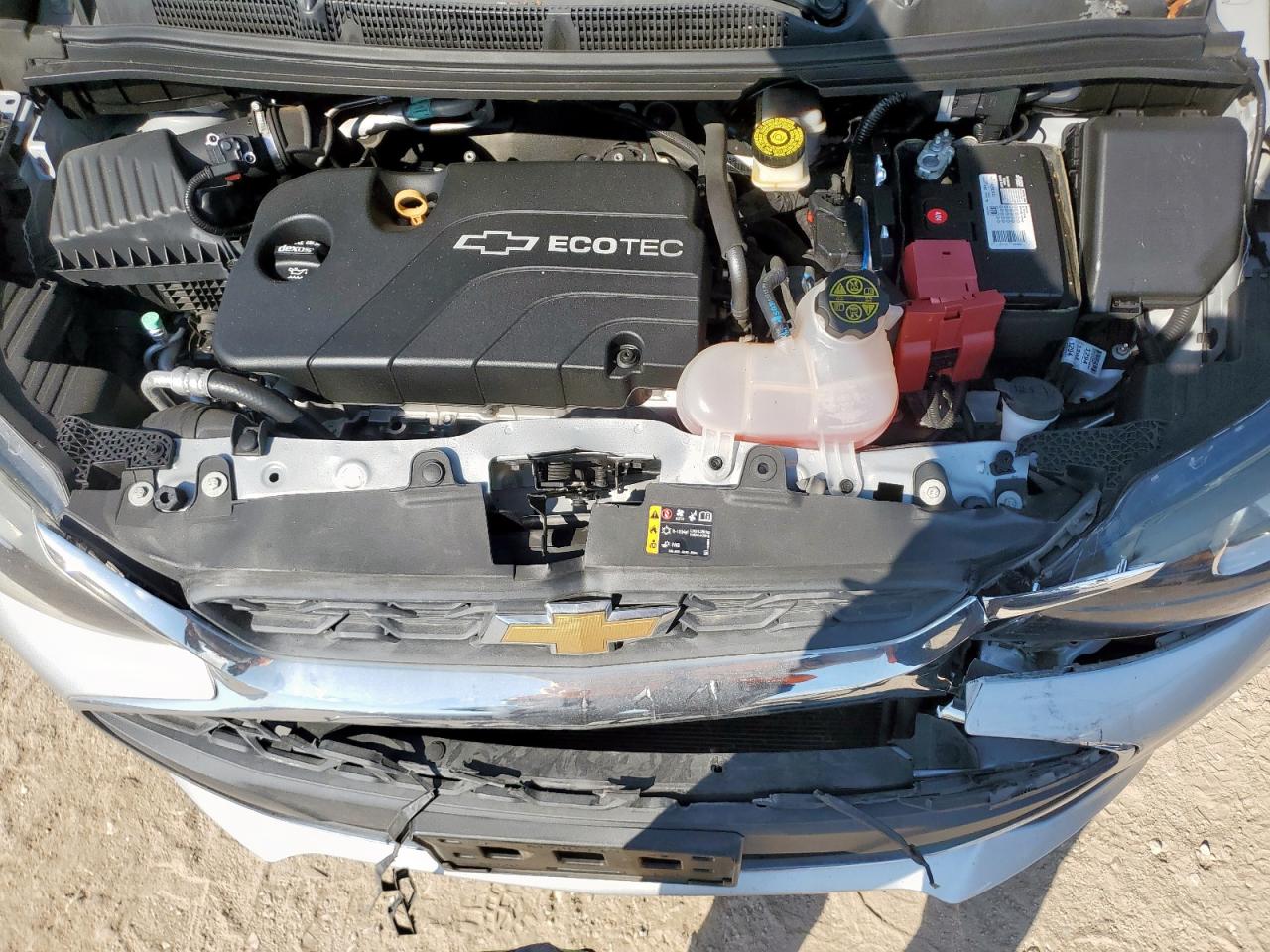 2019 Chevrolet Spark Ls VIN: KL8CB6SAXKC702434 Lot: 81915985