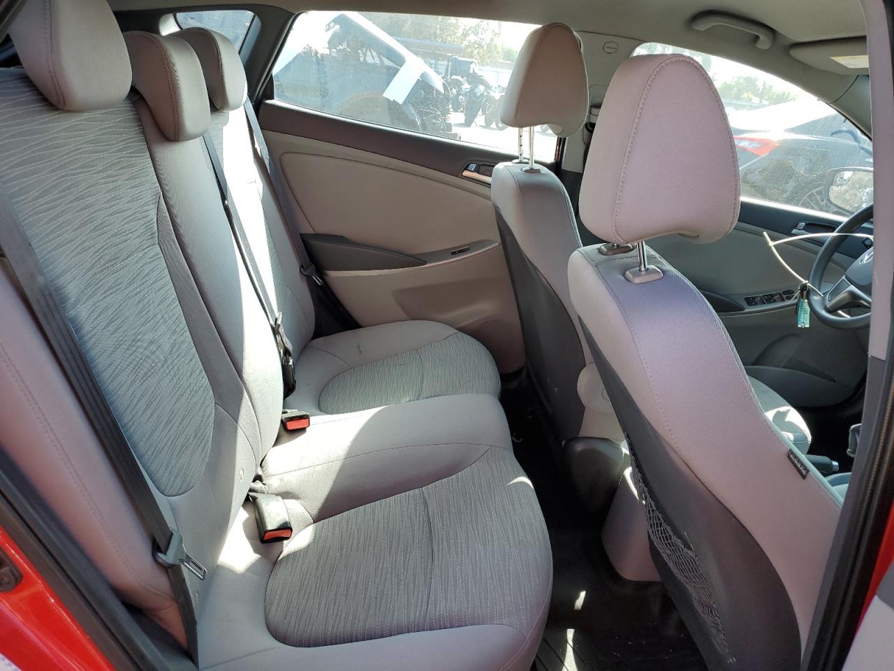 2016 Hyundai Accent Se VIN: KMHCT5AEXGU251666 Lot: 89676535