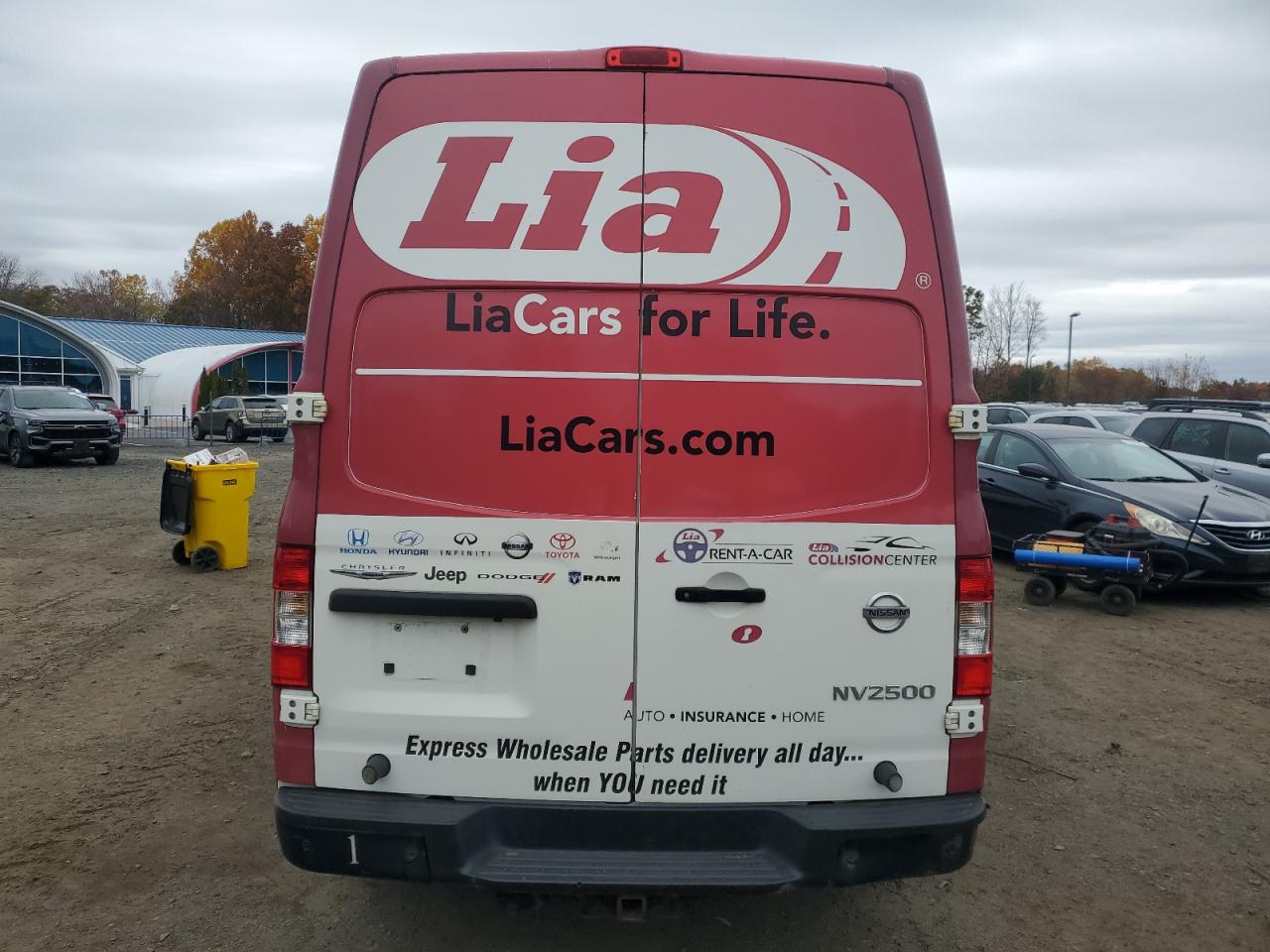 2018 Nissan Nv 2500 S VIN: 1N6AF0LY3JN812429 Lot: 87218095