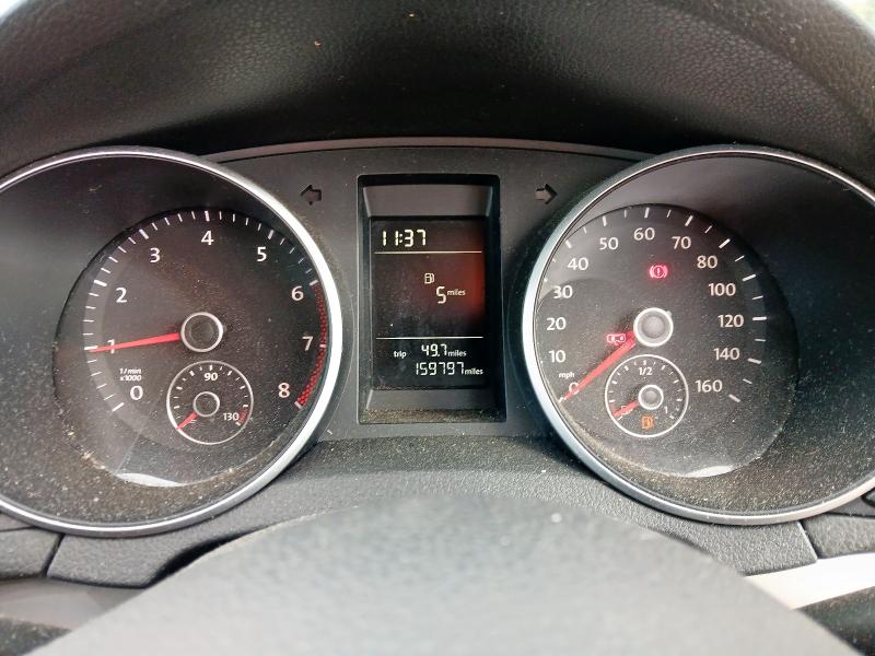 2009 VOLKSWAGEN GOLF S 