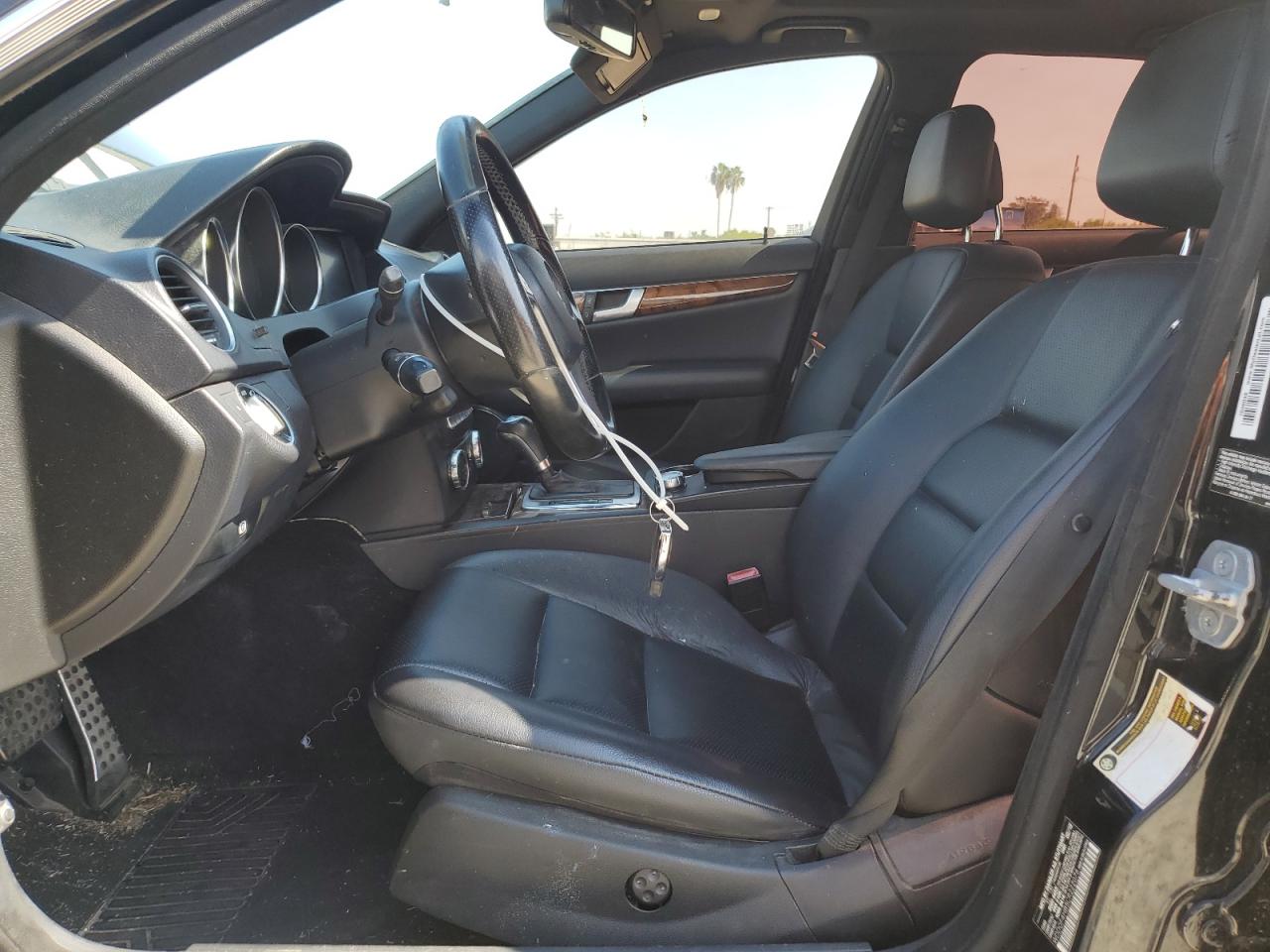 2012 Mercedes-Benz C 250 VIN: WDDGF4HB5CR222078 Lot: 82724735