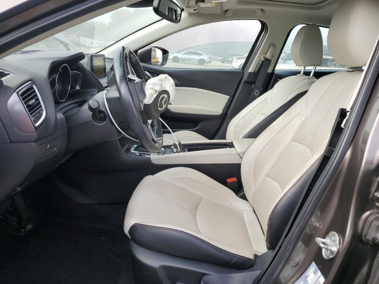 2017 Mazda 3 Grand Touring VIN: 3MZBN1W30HM134191 Lot: 85185655