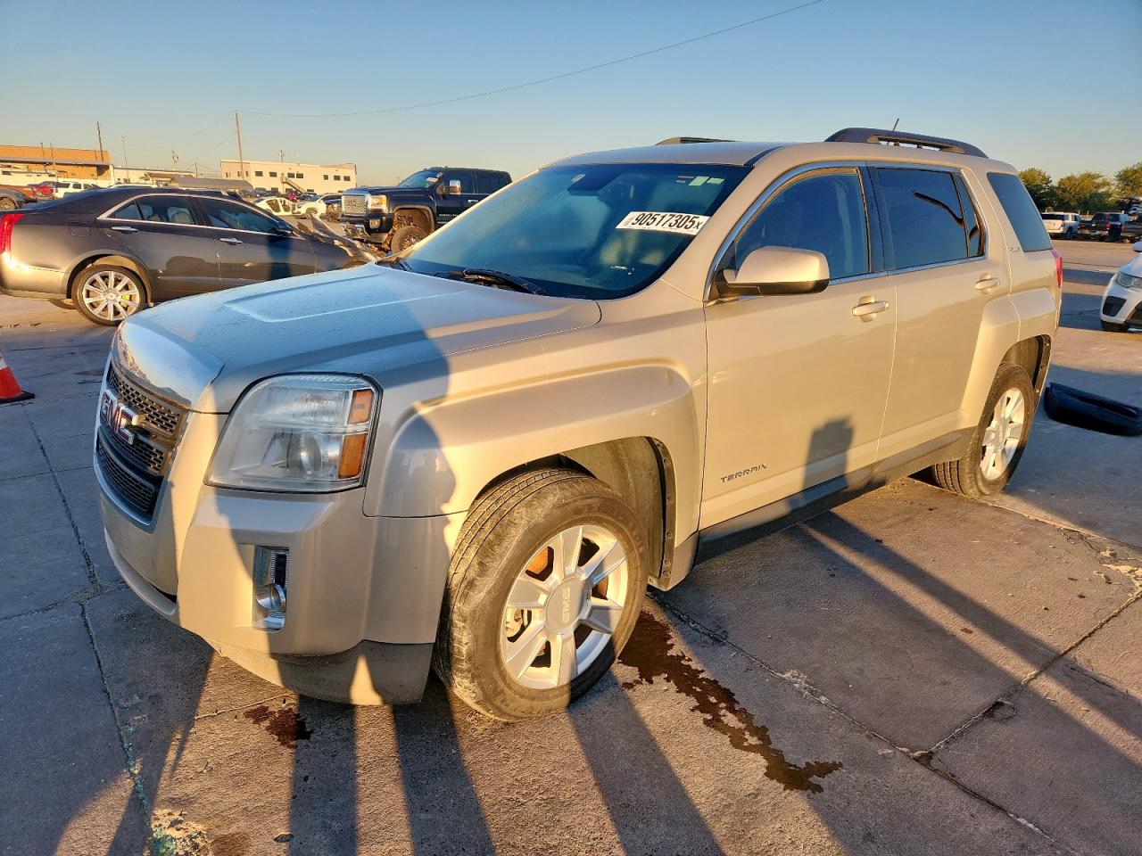 2013 GMC Terrain Sle beige 4dr spor flexible fuel 2GKFLTEK6D6223853 photo #1