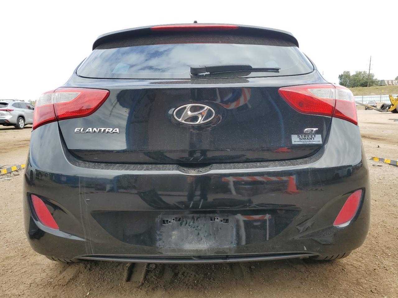 2013 Hyundai Elantra Gt VIN: KMHD35LE1DU074549 Lot: 82396605