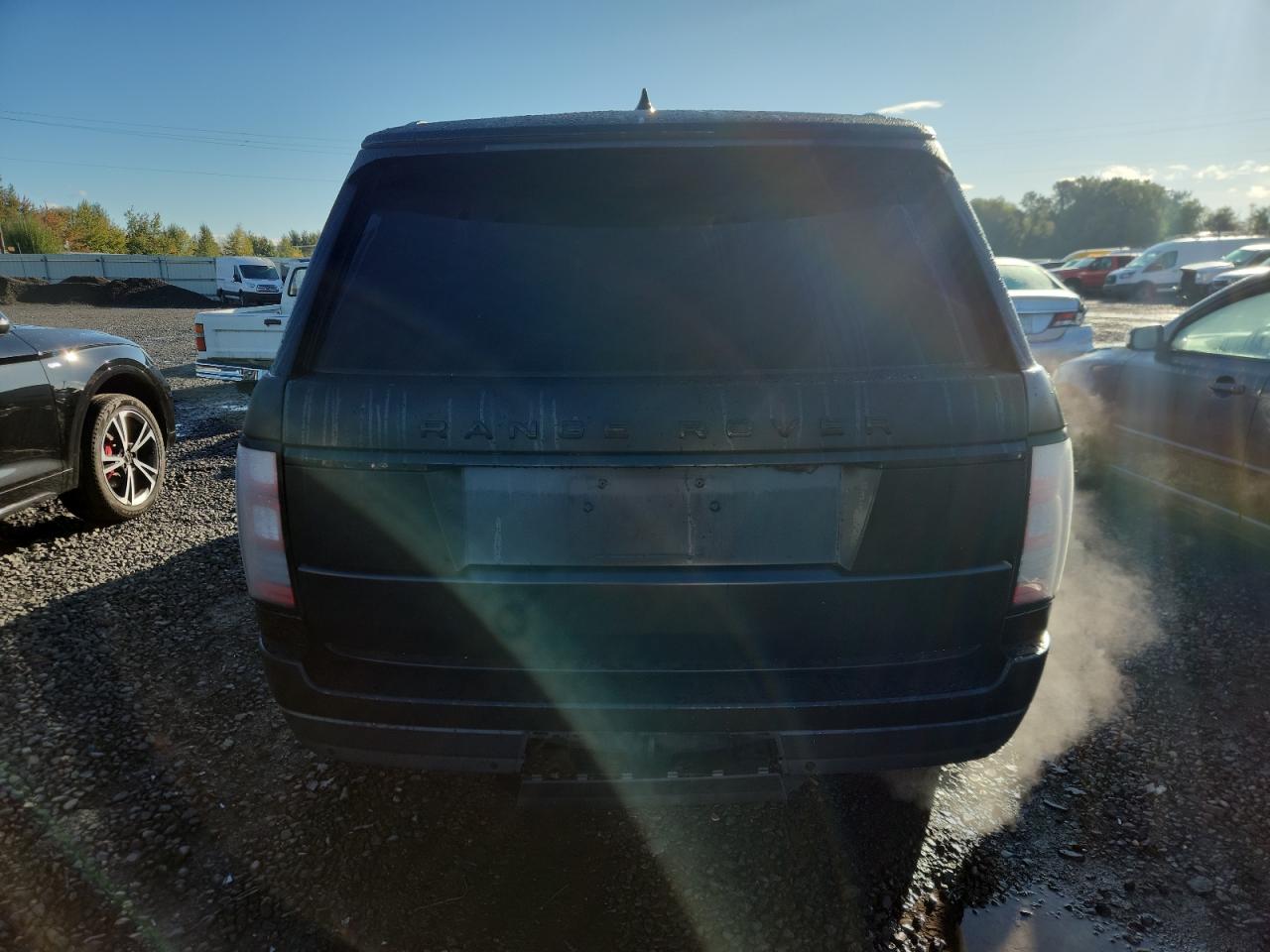 2017 Land Rover Range Rover Supercharged VIN: SALGS5FE8HA348278 Lot: 86136695