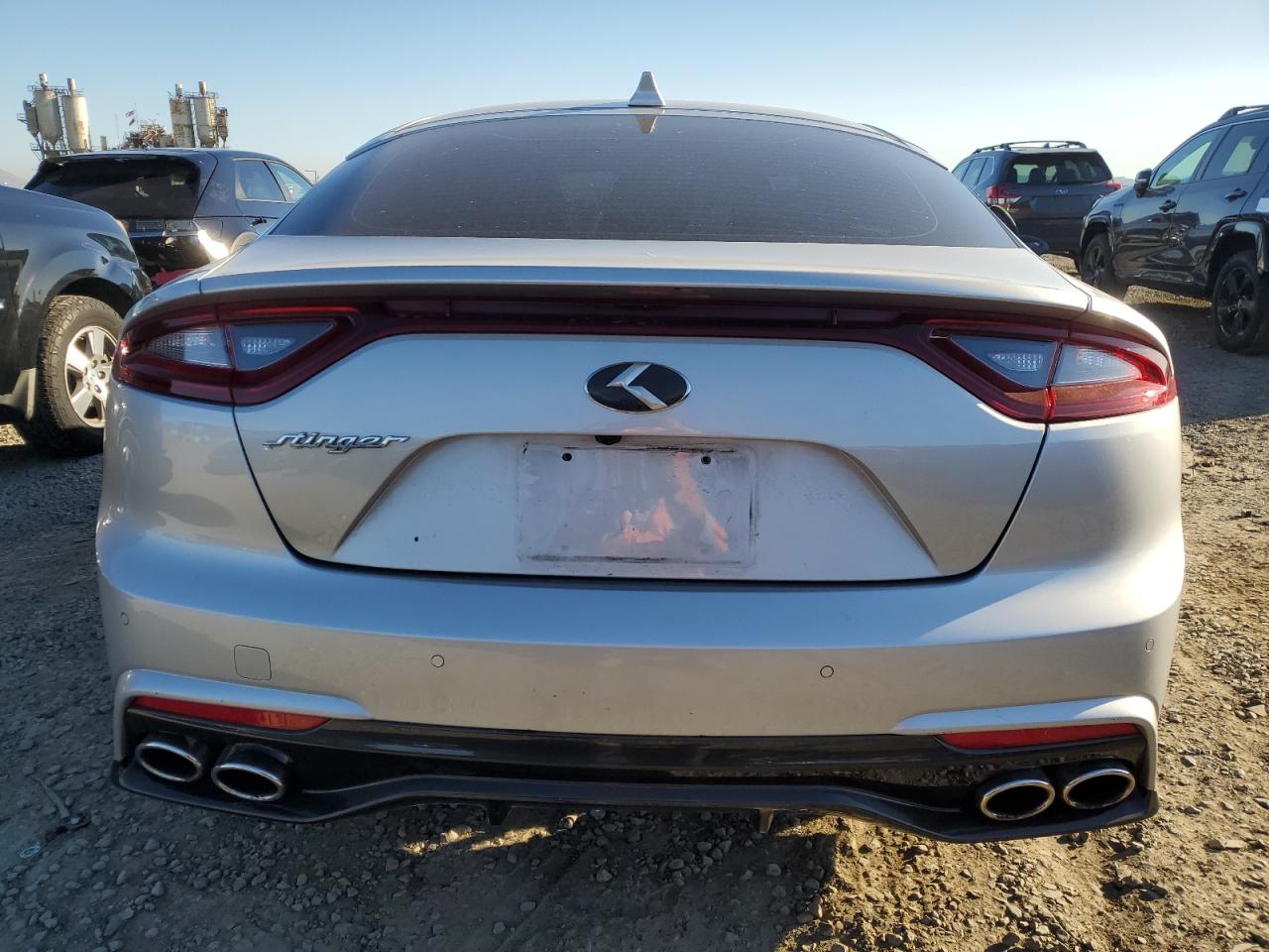 2018 Kia Stinger VIN: KNAE15LAXJ6011099 Lot: 86408585