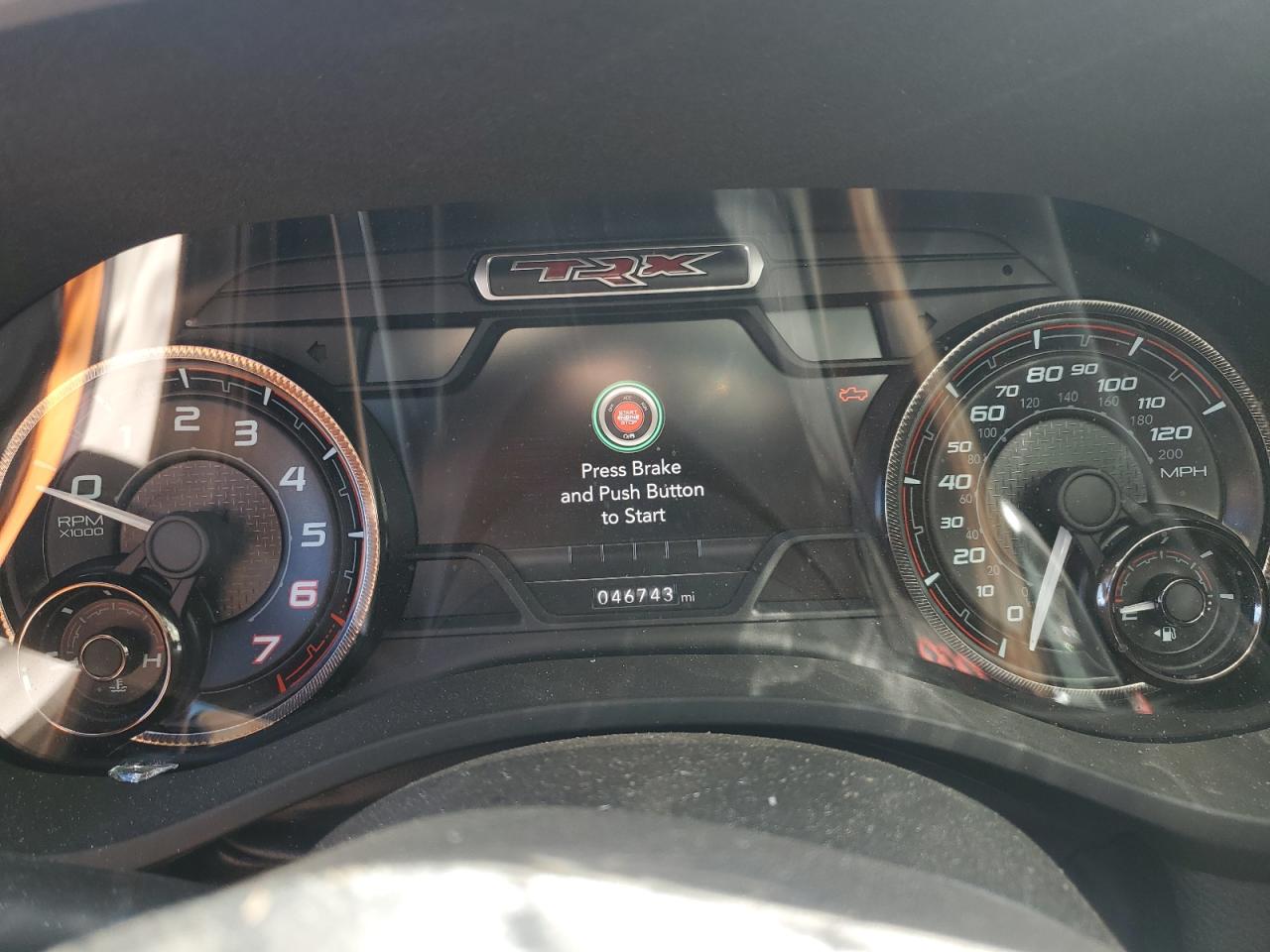 2022 Ram 1500 Trx VIN: 1C6SRFU98NN247844 Lot: 87467855