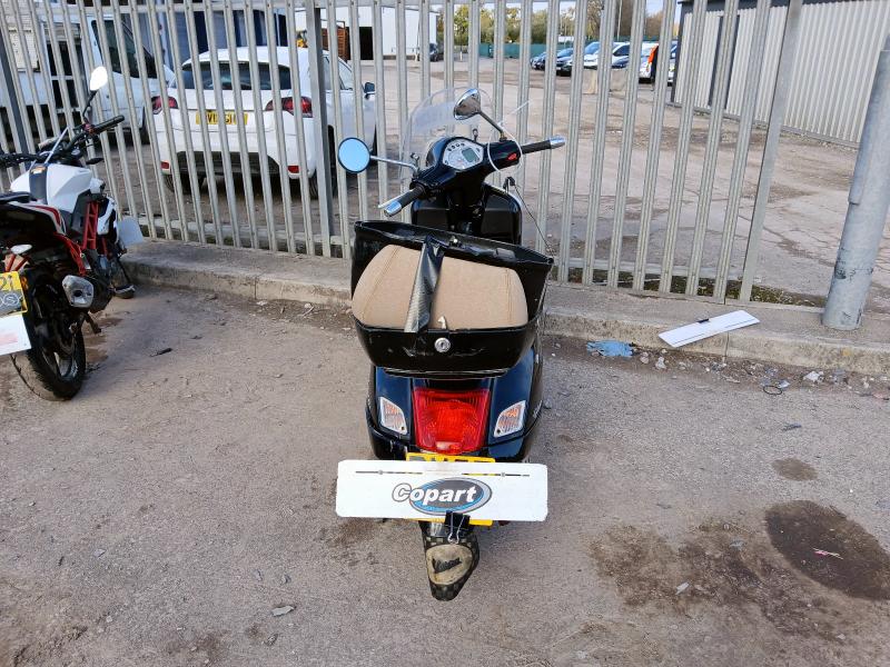 2007 PIAGGIO VESPA GTS 