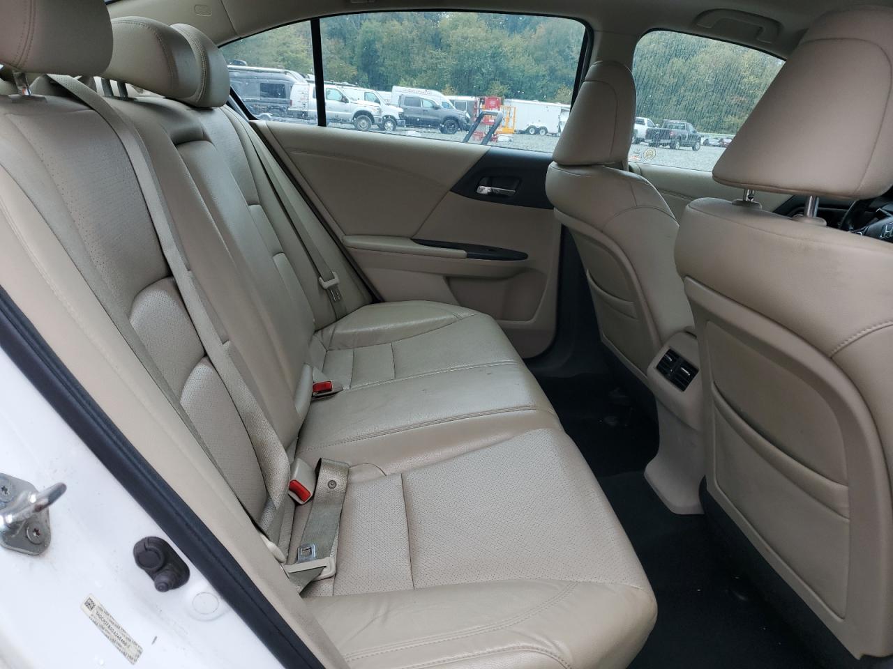 2013 Honda Accord Exl VIN: 1HGCR2F80DA242400 Lot: 85817895