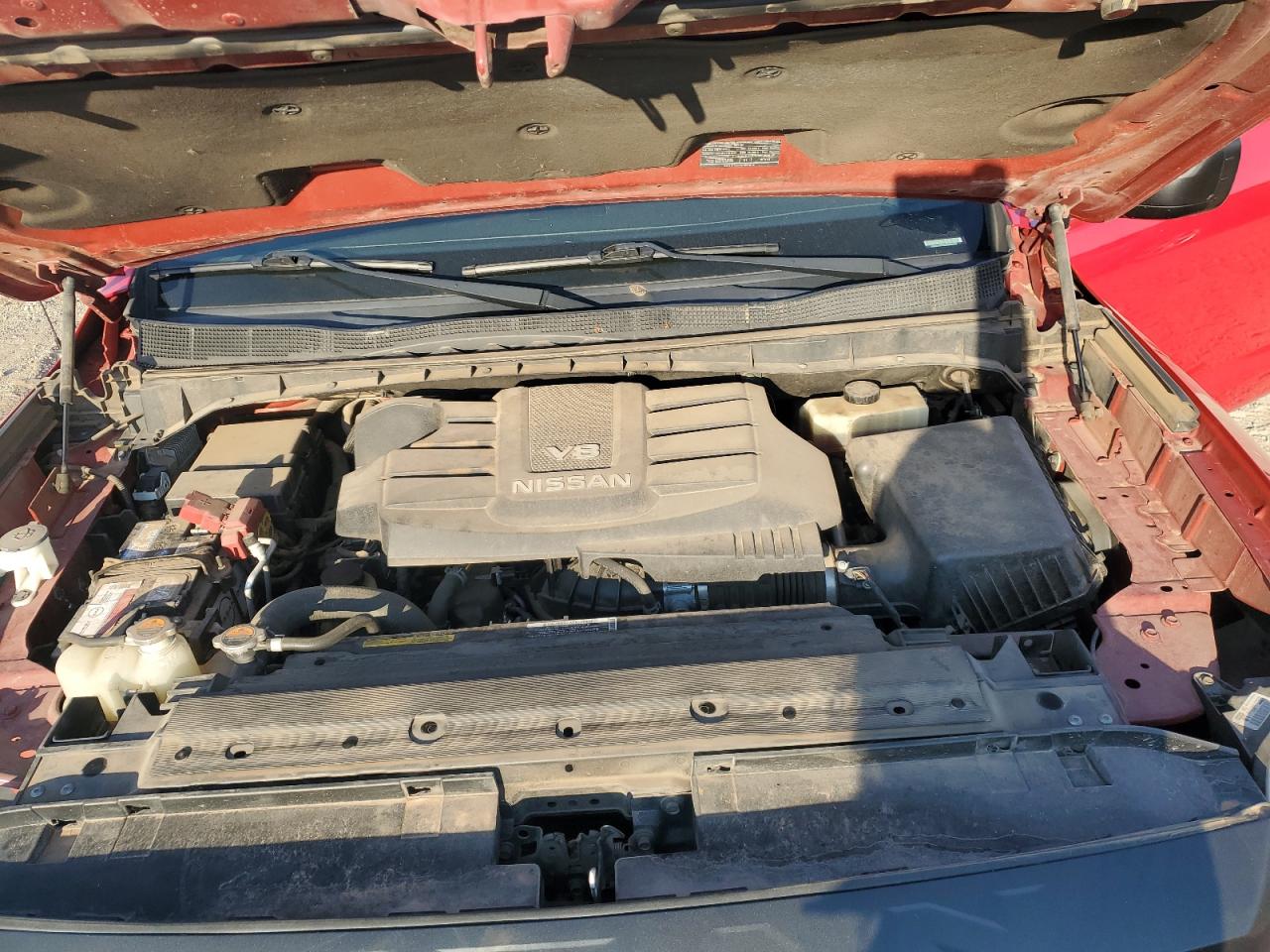 2021 Nissan Titan Sv VIN: 1N6AA1ED6MN500320 Lot: 84950405