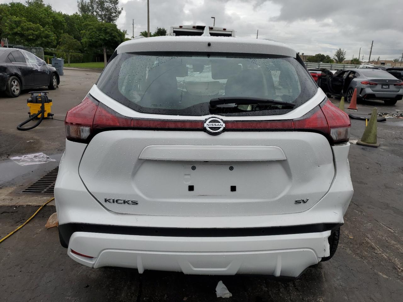 2021 Nissan Kicks Sv VIN: 3N1CP5CV8ML521976 Lot: 85599735