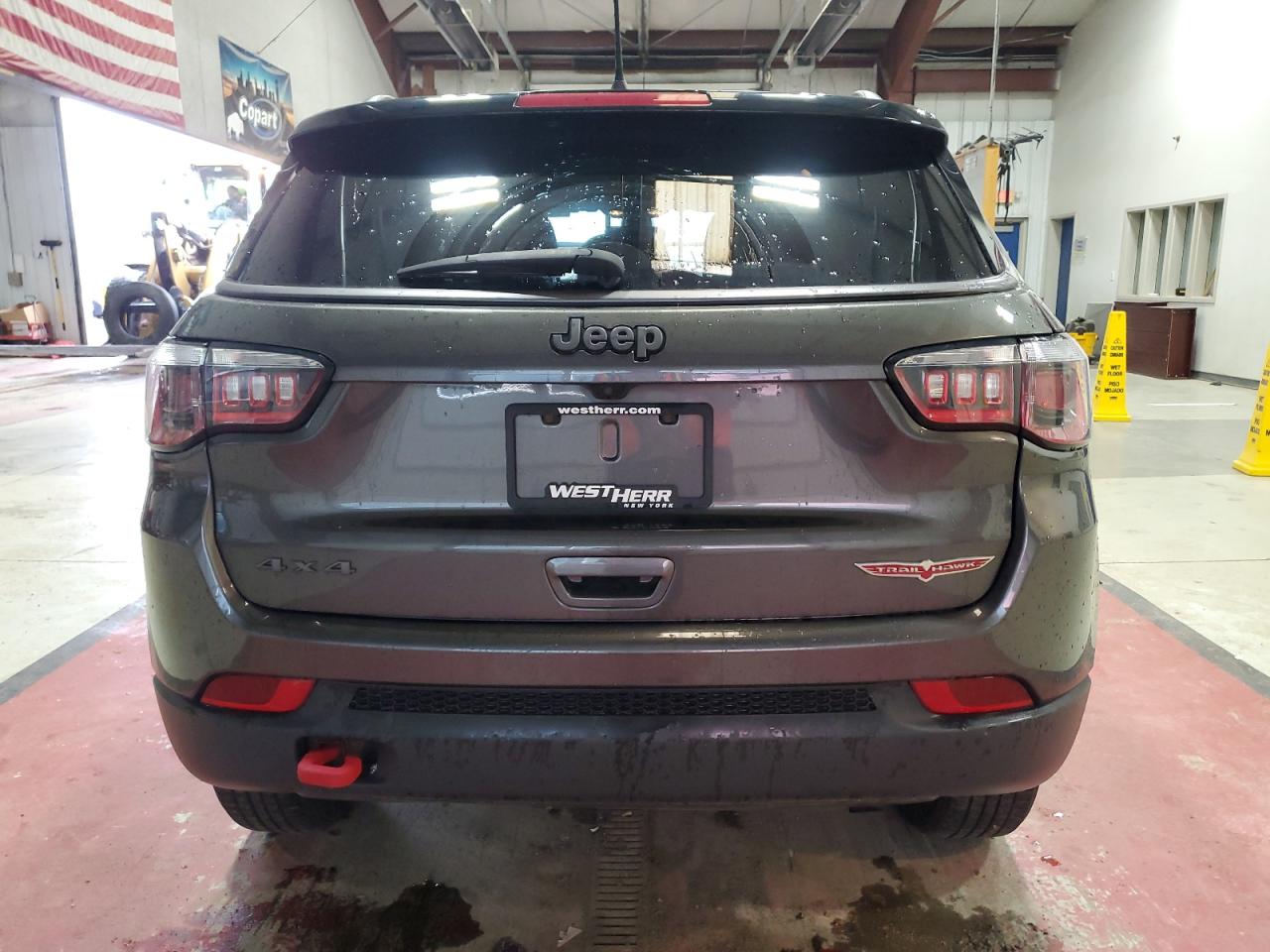 2017 Jeep Compass Trailhawk VIN: 3C4NJDDB0HT641363 Lot: 90610445