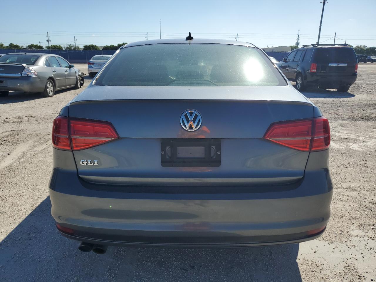 2015 Volkswagen Jetta Gli VIN: 3VW4T7AJ8FM299670 Lot: 84625235