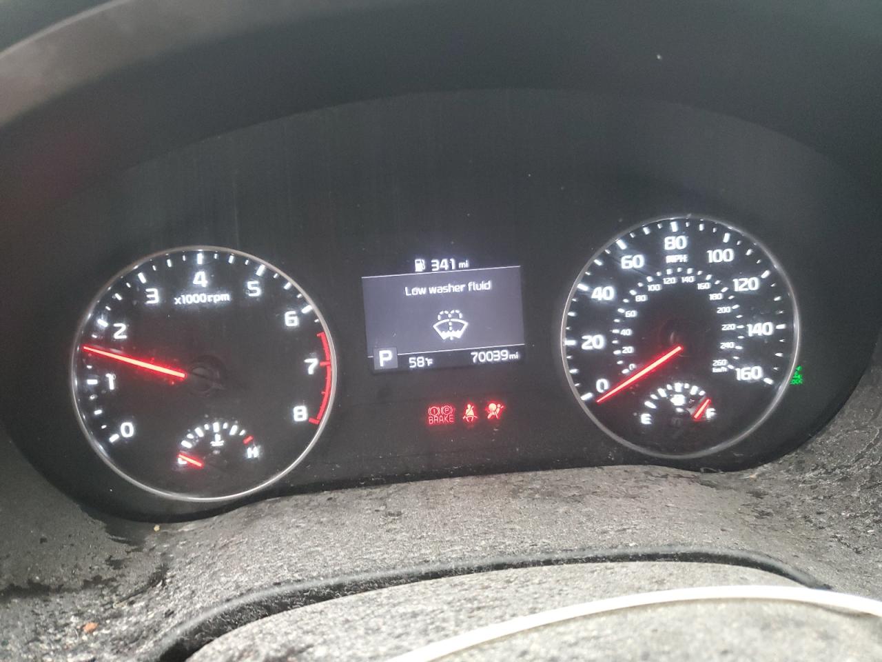 2021 Kia Seltos Lx VIN: KNDEPCAAXM7213321 Lot: 89511385