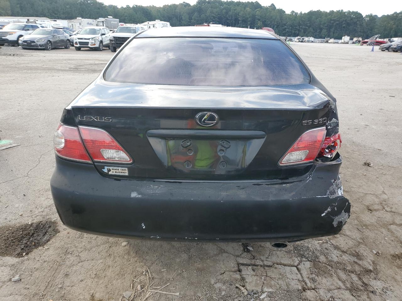 2004 Lexus Es 330 VIN: JTHBA30G245045808 Lot: 87080545