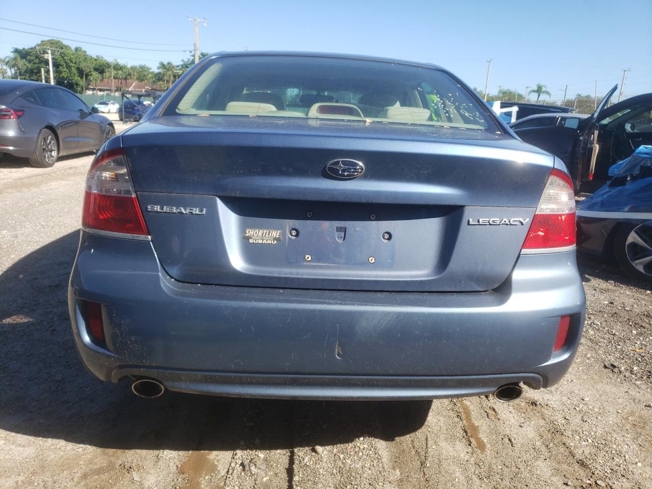 2009 Subaru Legacy 2.5I VIN: 4S3BL616597215092 Lot: 85294365
