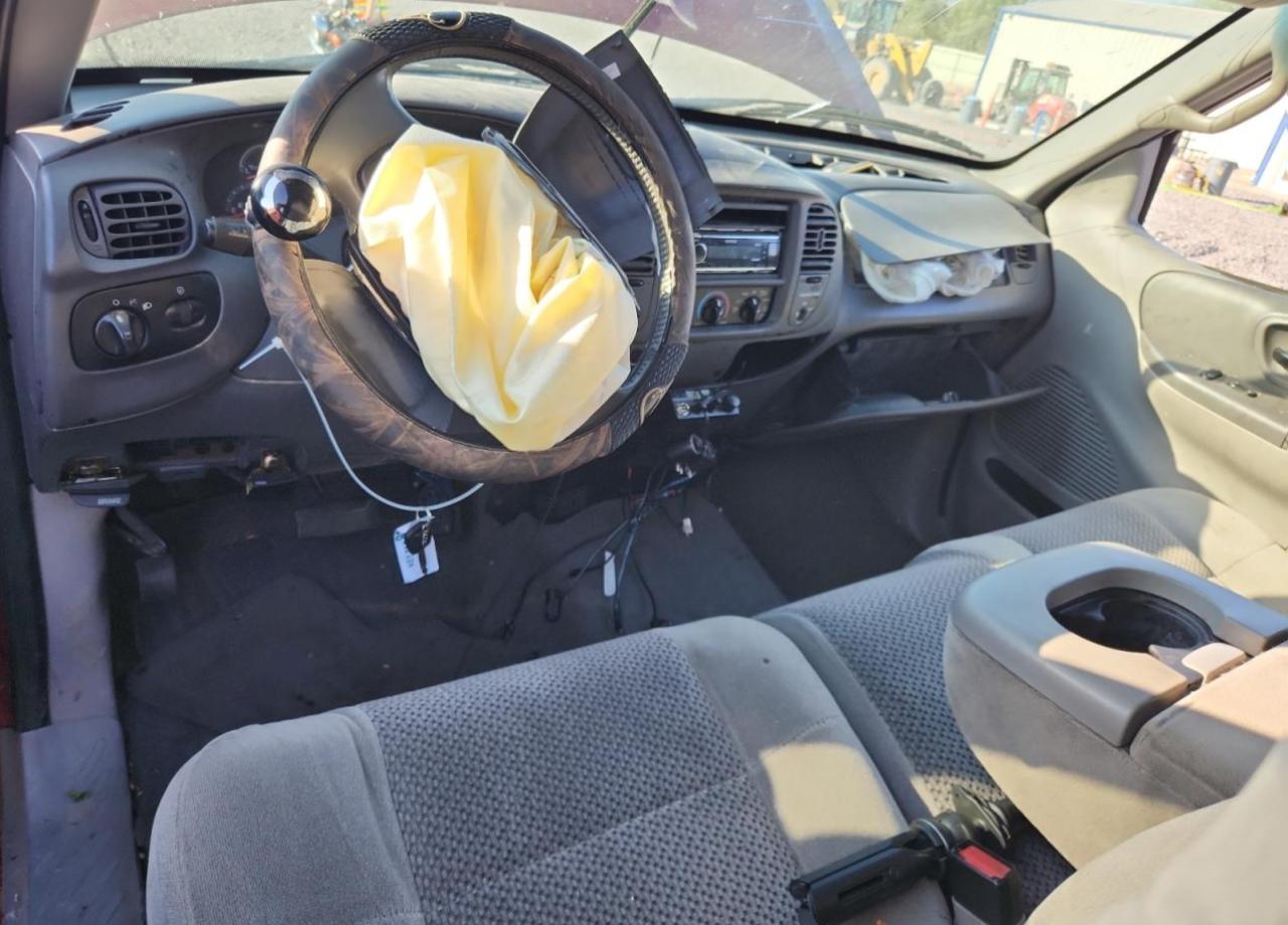 2001 Ford F150 VIN: 2FTRF17W61CA92117 Lot: 84774055