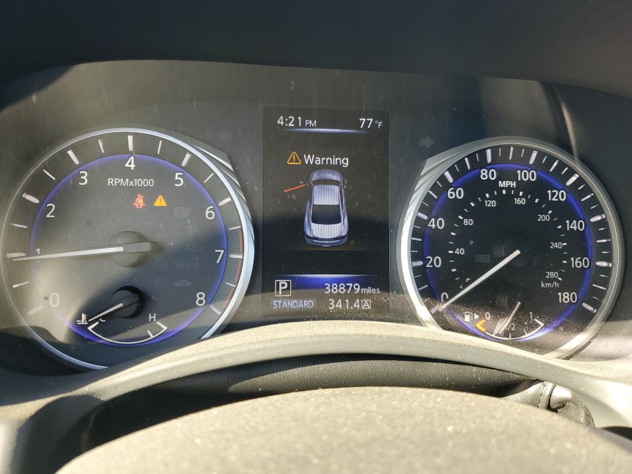 2018 Infiniti Q60 Pure VIN: JN1CV7EK1JM200352 Lot: 81031195