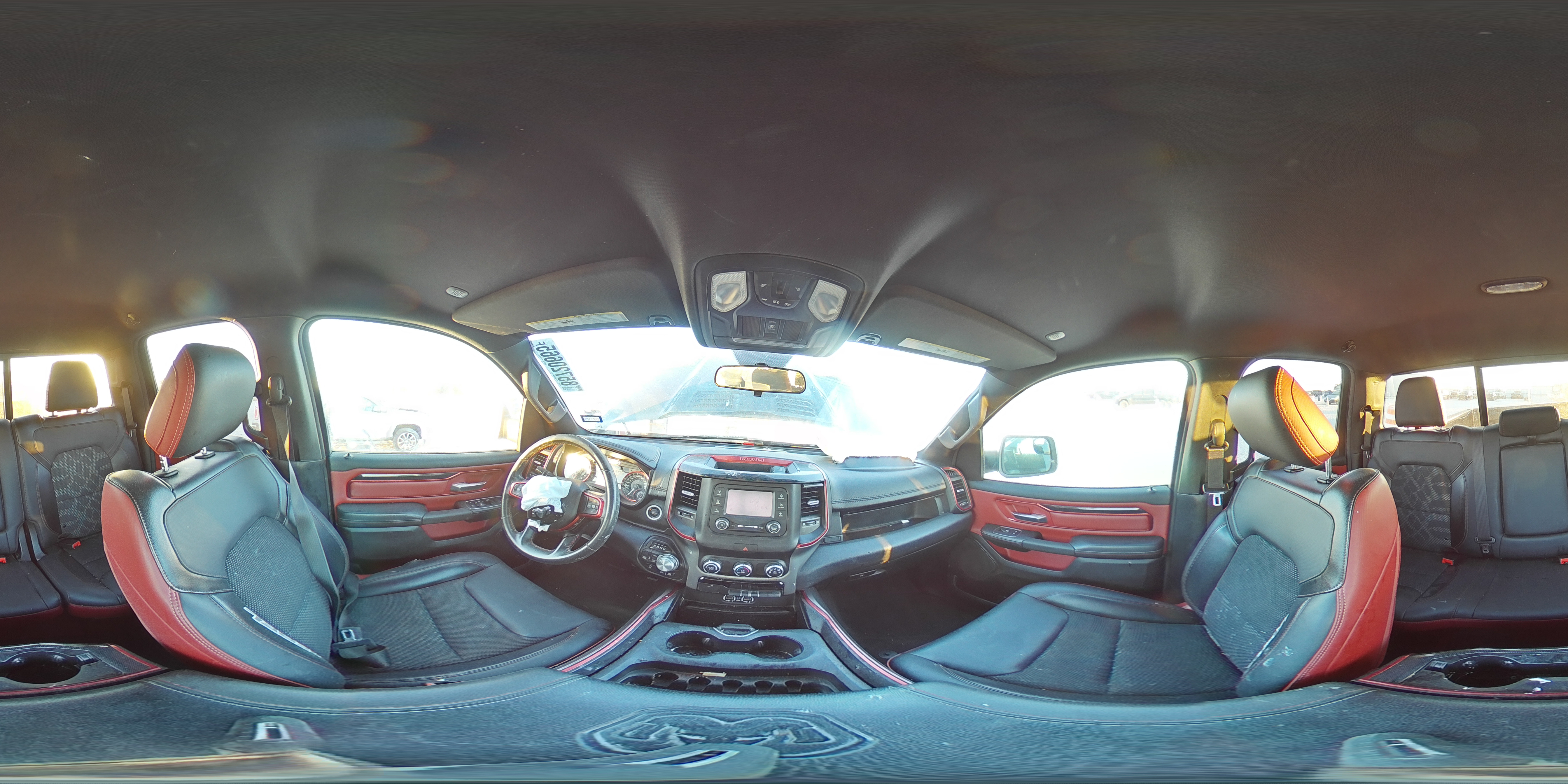 2019 Ram 1500 Rebel VIN: 1C6RRFEG6KN822921 Lot: 85720665