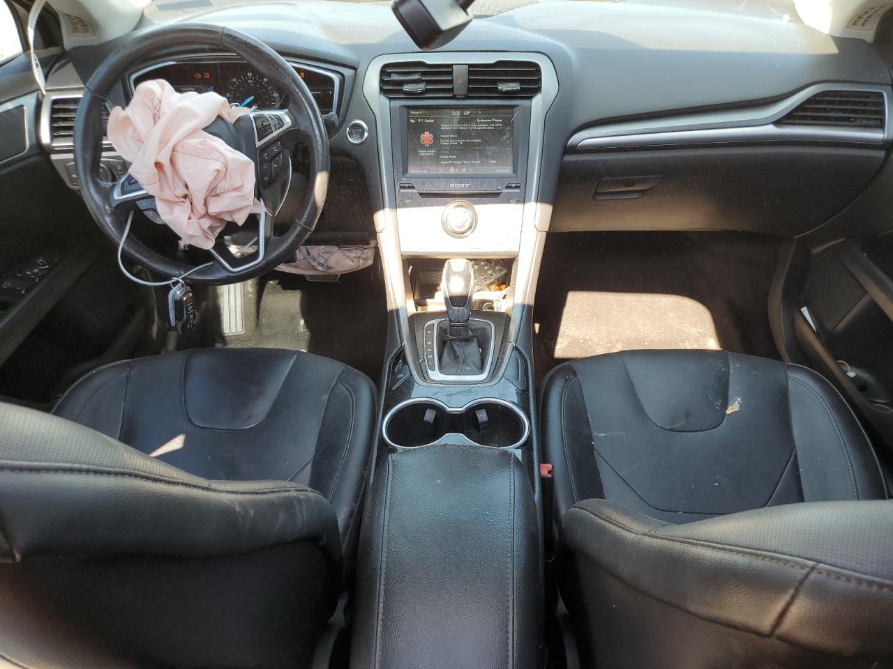 2014 Ford Fusion Titanium Hev VIN: 3FA6P0RUXER304283 Lot: 89557865