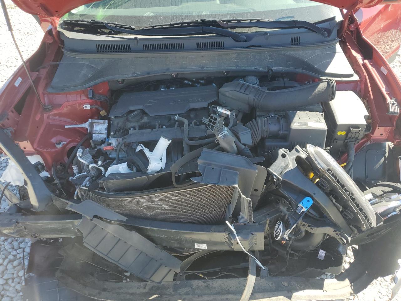 2022 Hyundai Kona Sel VIN: KM8K62AB7NU802317 Lot: 84221905