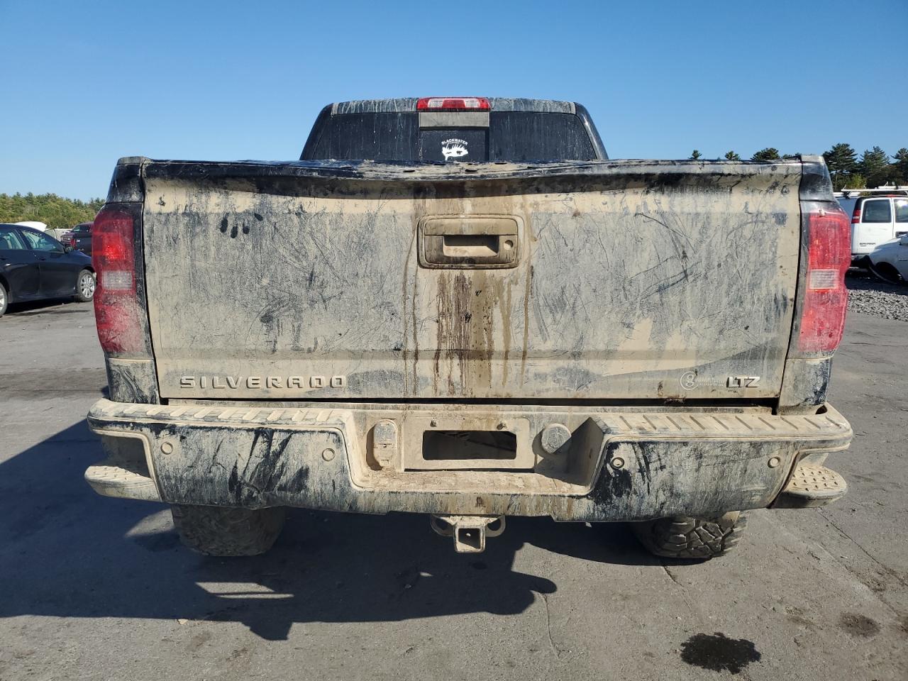 2015 Chevrolet Silverado K1500 Ltz VIN: 3GCUKSEC5FG438723 Lot: 85198045