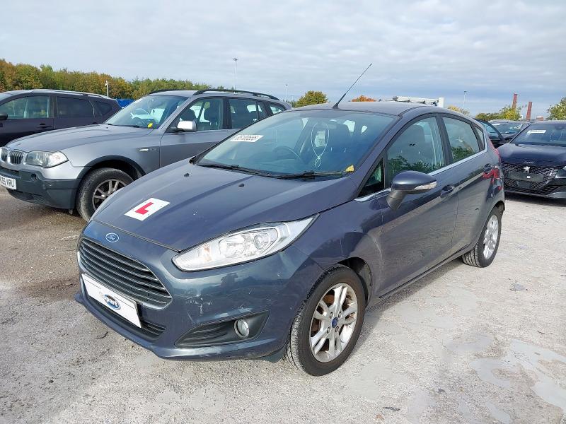 2014 FORD FIESTA ZETEC  for sale at Copart ST HELENS