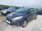 2014 FORD FIESTA ZETEC  for sale at Copart ST HELENS