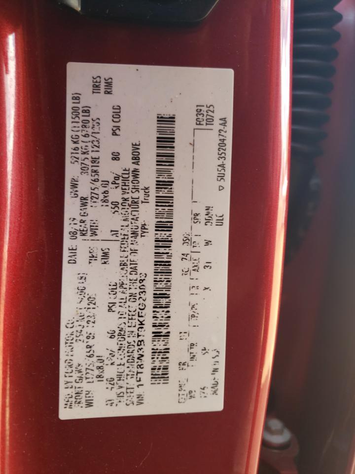 2019 Ford F350 Super Duty VIN: 1FT8W3BT9KEG23083 Lot: 82305875