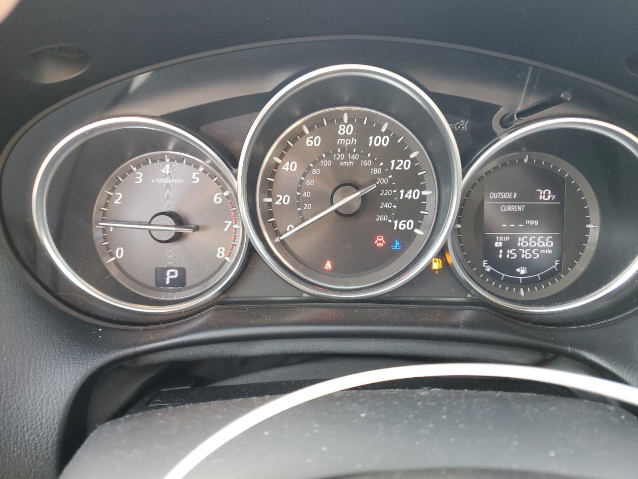 2015 Mazda Cx-5 Touring VIN: JM3KE2CY7F0441258 Lot: 81847275