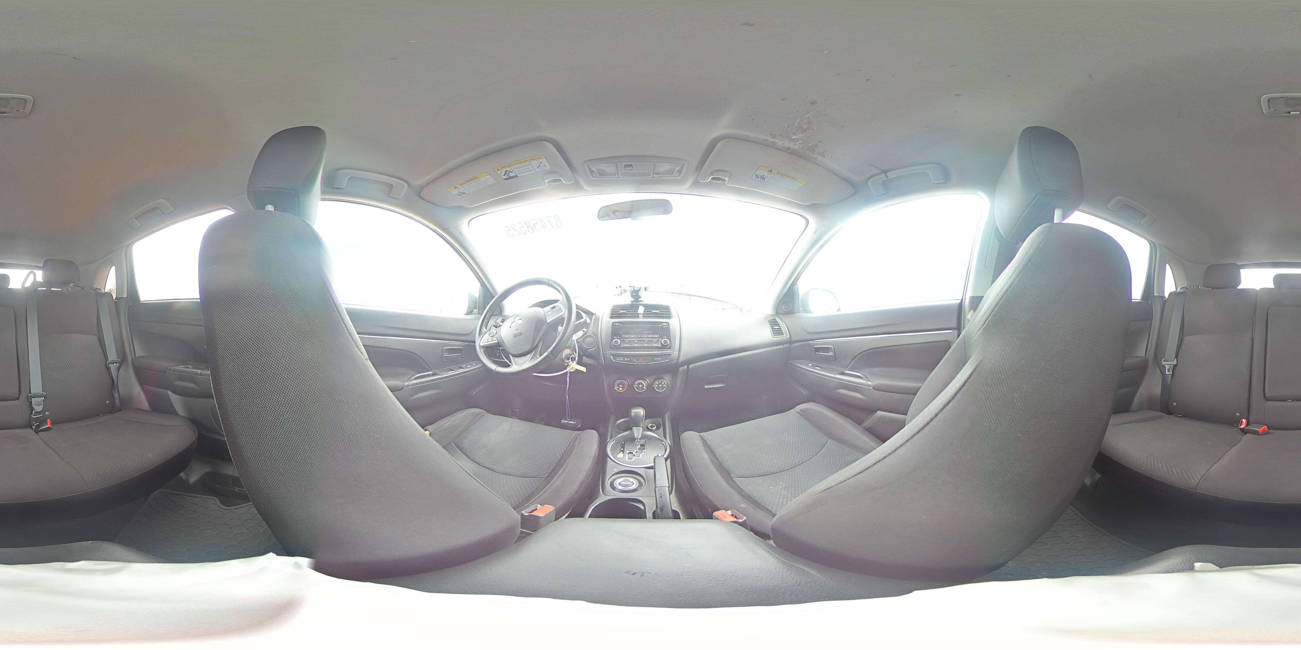 2015 Mitsubishi Outlander Sport Es VIN: 4A4AR3AU9FE056200 Lot: 87458525