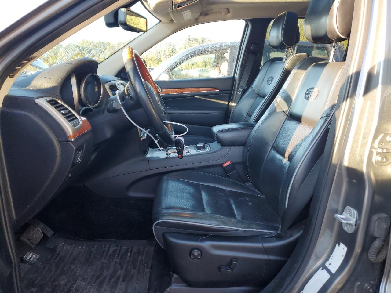 2013 Jeep Grand Cherokee Overland VIN: 1C4RJFCT2DC545408 Lot: 85881225