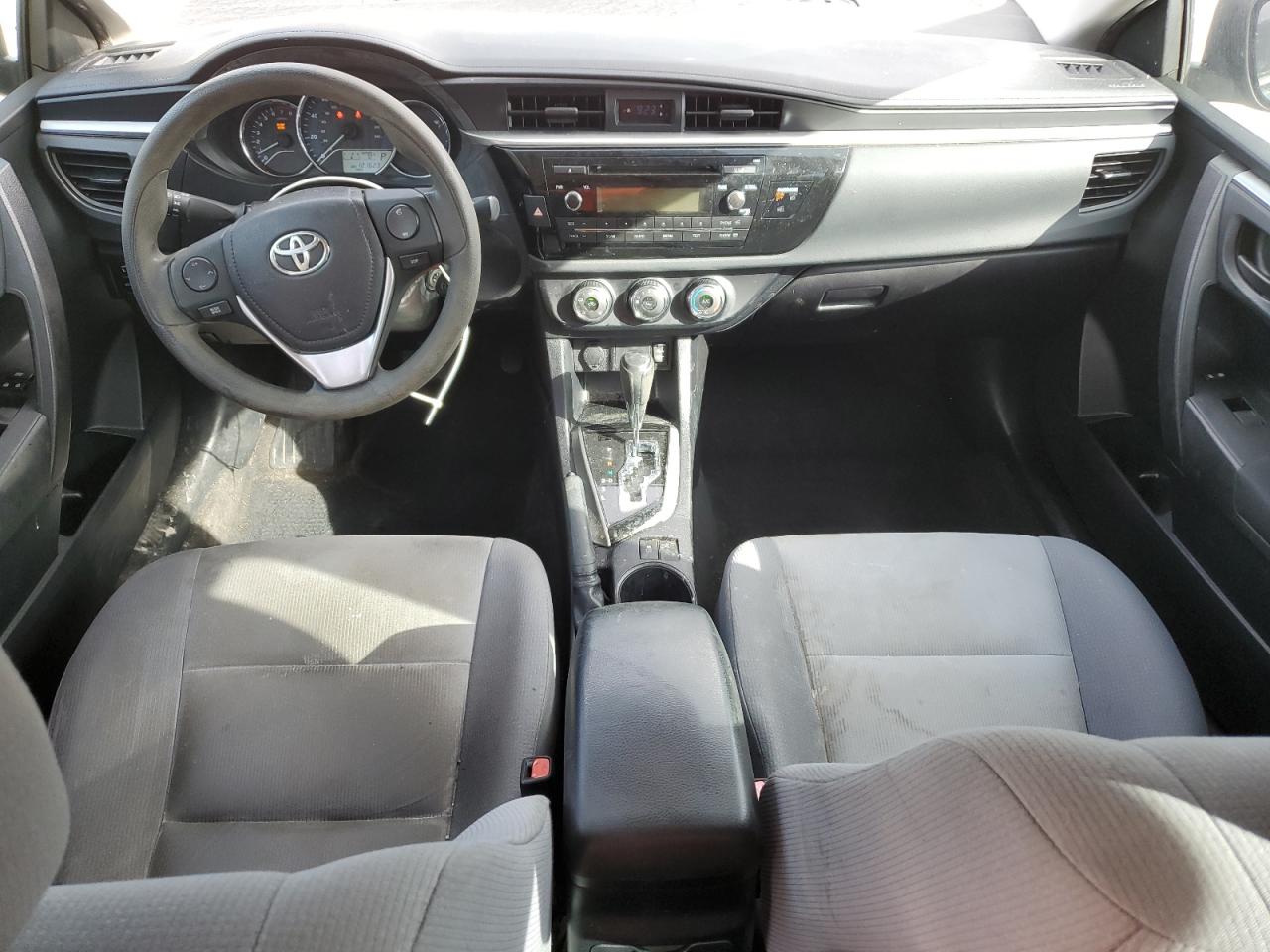 2015 Toyota Corolla L VIN: 2T1BURHE7FC317029 Lot: 84966065