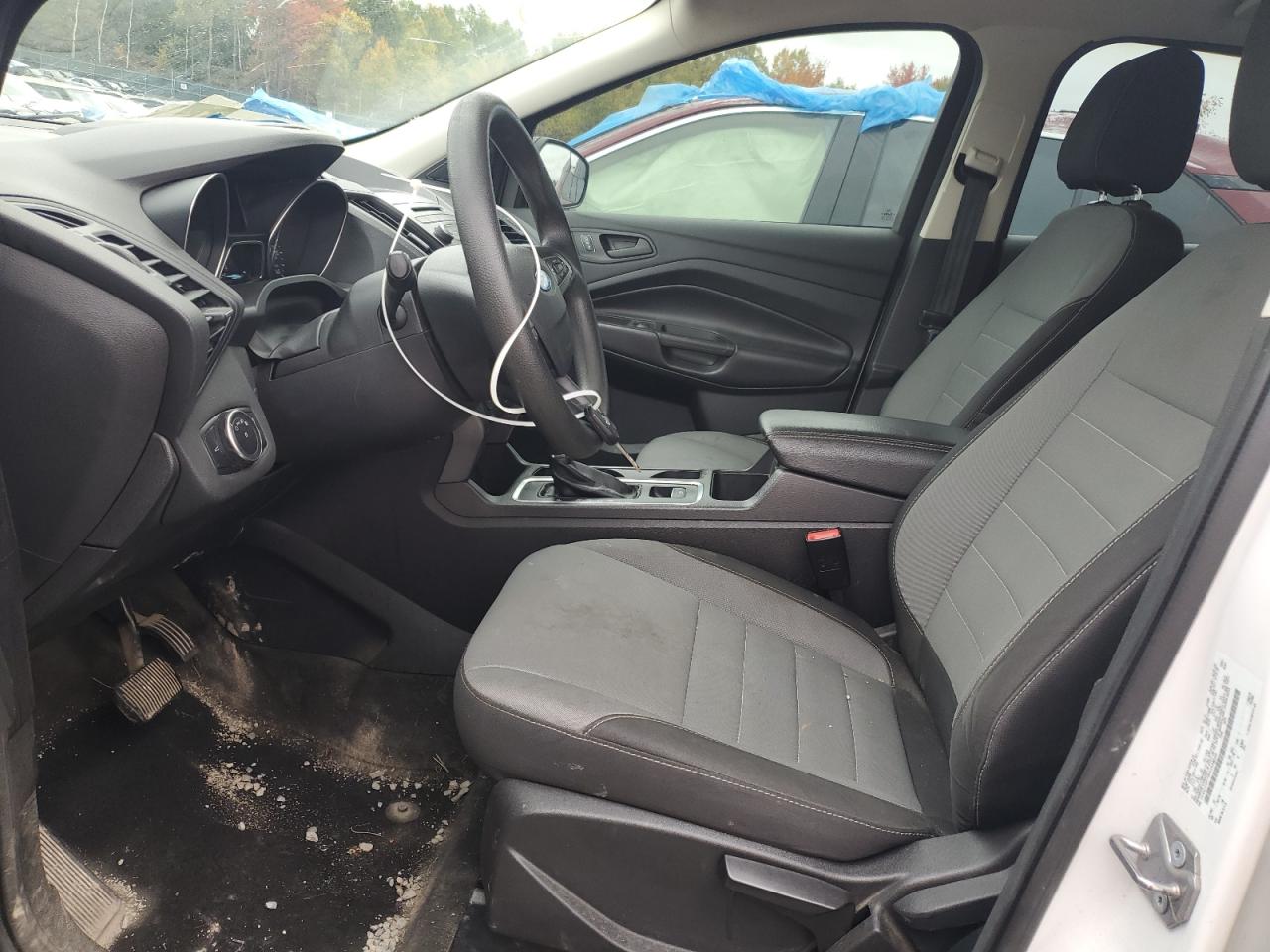 2017 Ford Escape S VIN: 1FMCU0F75HUA58028 Lot: 85896455