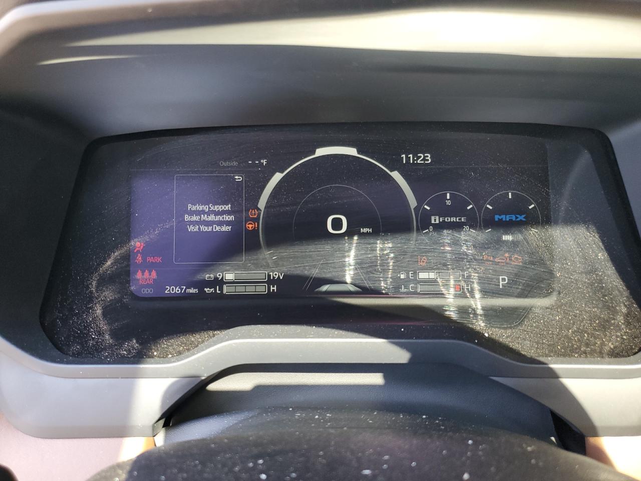 2025 Toyota Tundra Crewmax Platinum VIN: 5TFMC5DB7SX108949 Lot: 81936785