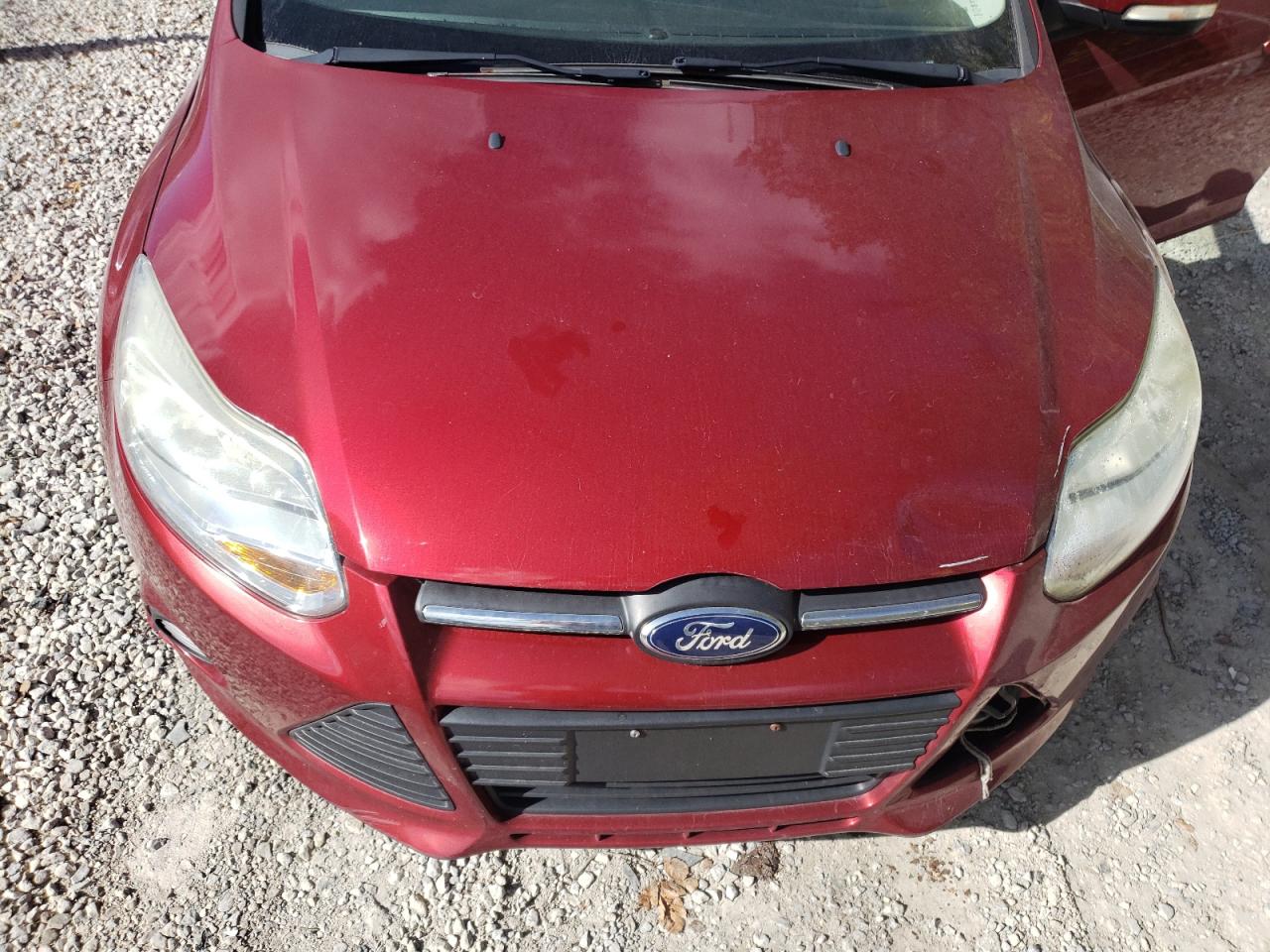 2014 Ford Focus Se VIN: 1FADP3F29EL449549 Lot: 86329005